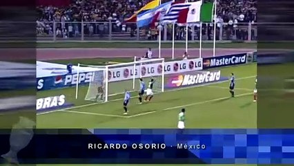 Los mejores goles en la historia de Copa América 14