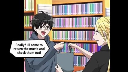 When I Bought a Certain DVD, the Badass Store Clerk Ended Up in My Room…