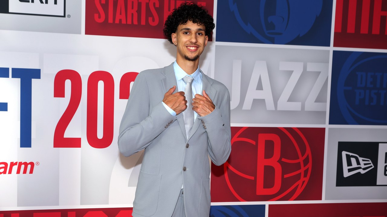 Hawks Draft Pick Zaccharie Risacher Talks Comparisons