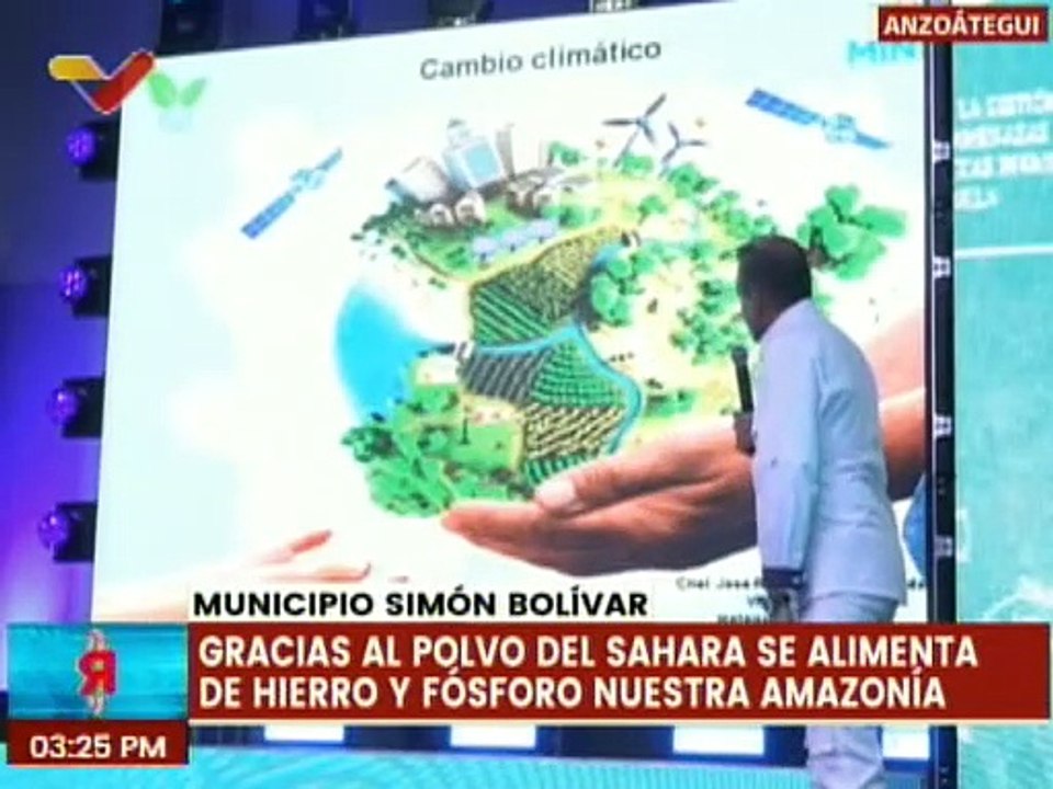 Gobierno Nacional evalúa los planes de acción para mitigar los efectos del cambio climático