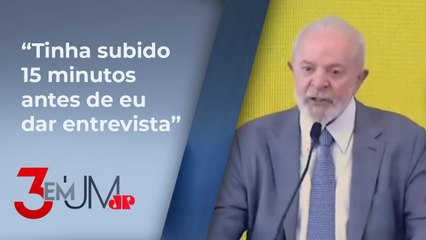 Presidente chama de “cretinos” quem o responsabilizou por aumento do dólar