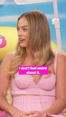 Margot Robbie Knows You're Are Obsessed With Her Feet