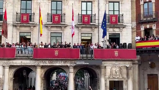 El Aparejadores lee el pregón de las fiestas de San Pedro y San Pablo