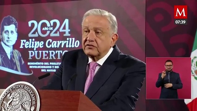AMLO critica arbitraje de empresa china contra México por litio