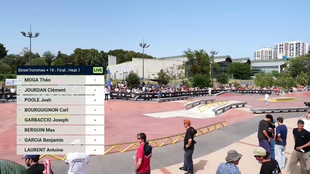 Championnat de France Street Park - Hommes