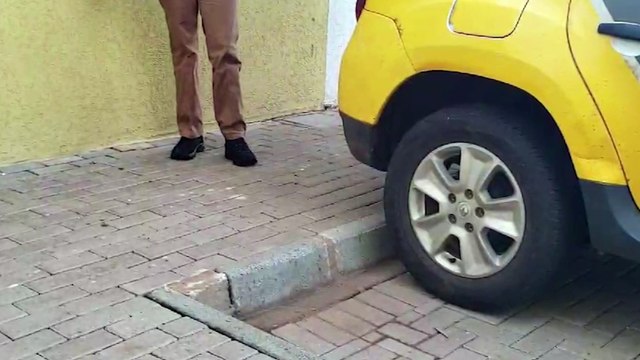 Machão de cozinha é preso após quebrar veículo e ameaçar ex-companheira