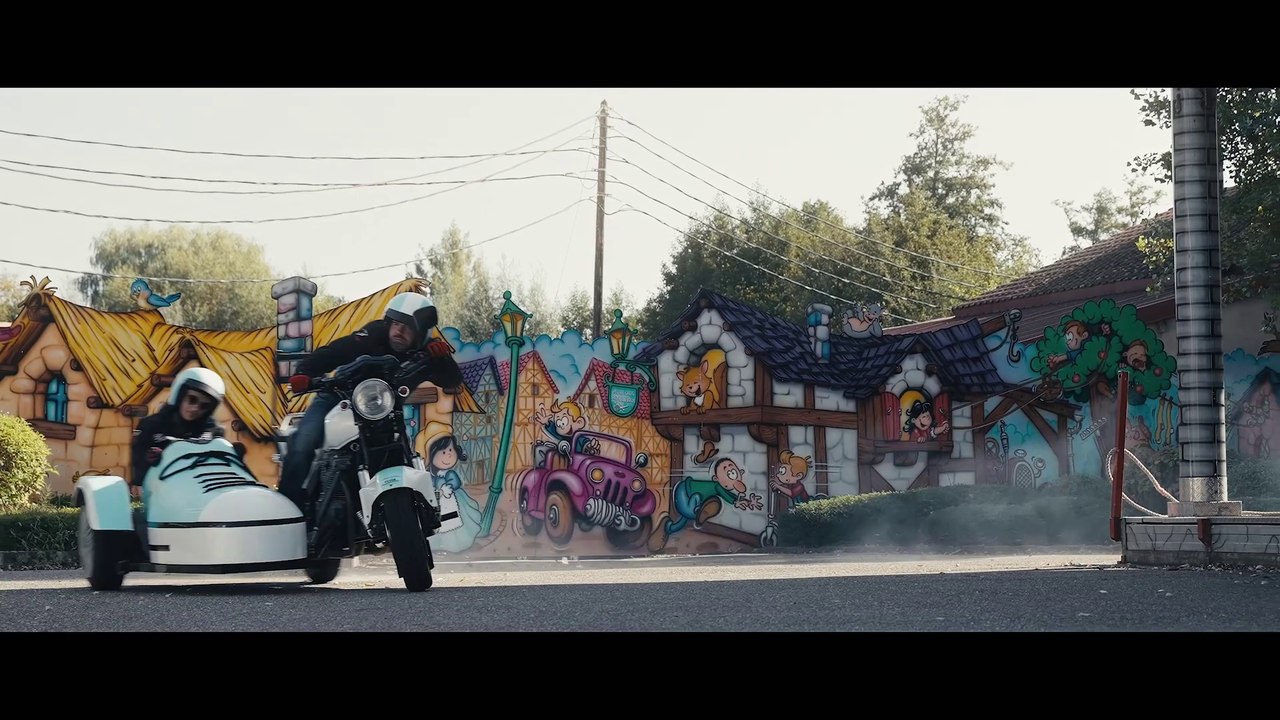 La "Styck Shoes" Spectacle en Side-Car, Show Moto, Stunt, Acrobaties Styck Motorshow By StuntYannick