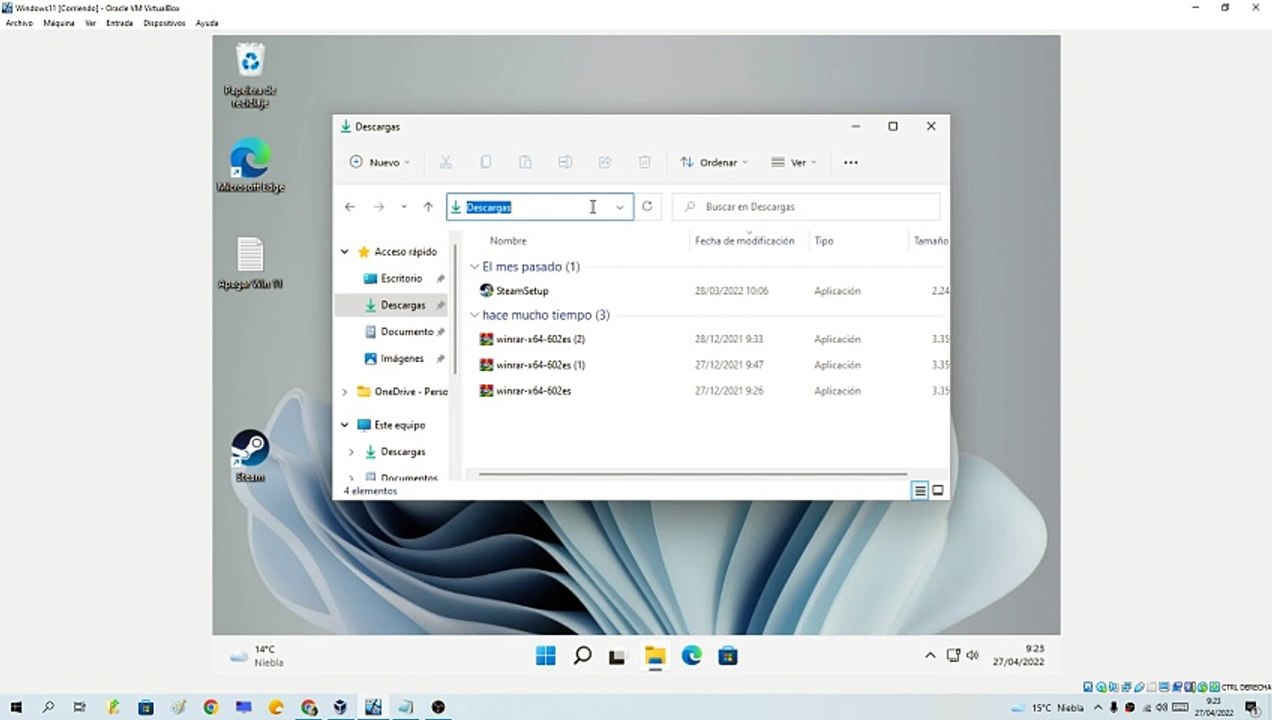  Cómo ABRIR VENTANA de COMANDOS en una CARPETA WINDOWS 11 FÁCIL y RÁPIDO
