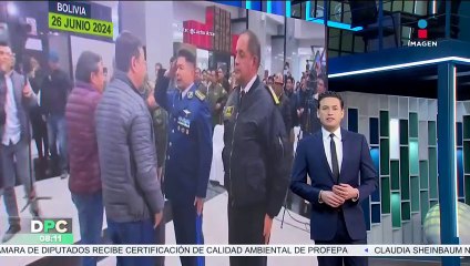 Golpe de Estado en Bolivia: Detienen a general