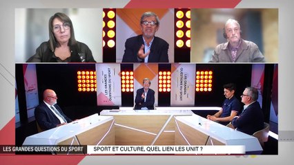 Les Grandes Questions du Sport - Quel héritage culturel et sportif pour Paris 2024 ?