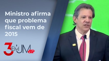Haddad sobre equilíbrio das contas: “Presidente nunca desautorizou Fazenda”