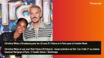 Christina Milian en met plein la vue à Paris pour la Fashion Week, juste après avoir été la groupie de M. Pokora à Strasbourg