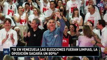 Gustavo Tovar, cineasta: “Si en Venezuela las elecciones fueran limpias, la oposición sacaría un 80%”