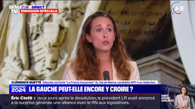 Centrales nucléaires: Il faudra aller vers leur fermeture progressive , selon Clémence Guetté (LFI)