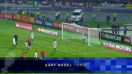Los mejores goles de la Copa América 58