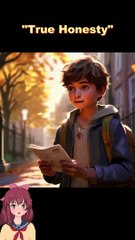 सच्ची ईमानदारी | True Honesty | Hindi Kahani | Moral Cartoon | Bedtime Story