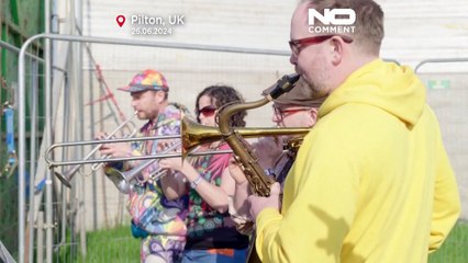 Glastonbury öffnet seine Tore für ein Wochenende voller Musik