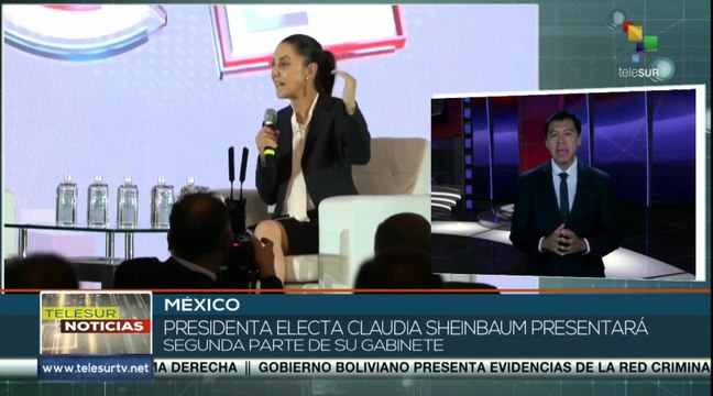 ¡Nuevos miembros! Claudia Sheinbaum publica otra parte de su gabinete