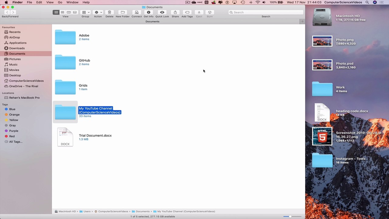 How to ADD a Selected Finder Item to the Dock On a Mac Computer - Basic Tutorial | New