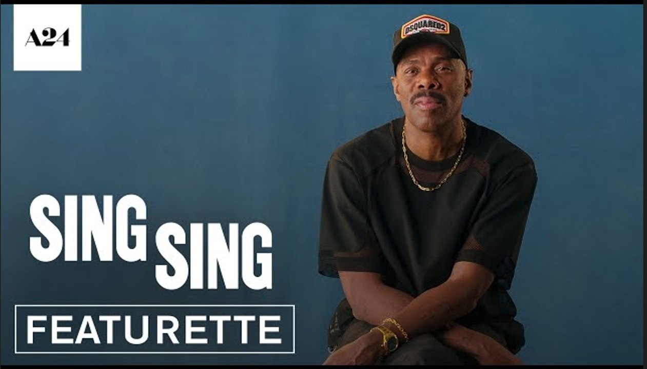 Sing Sing | First Look - Colman Domingo | A24