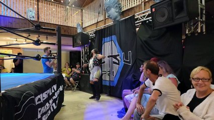 Opening Match Tetsu Fatal 4 Way Entrances