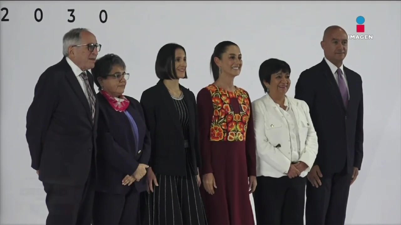 ¿Quiénes son los cinco integrantes del gabinete de Claudia Sheinbaum?