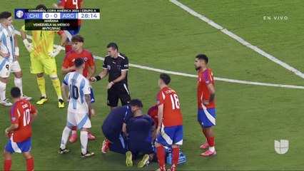 Arg vs Chile America Cup