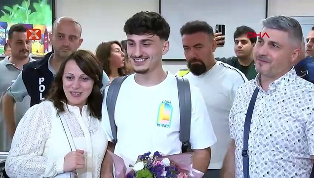 Cihan Çanak, Trabzon'a geldi