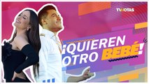 Carlos Rivera y Cynthia Rodríguez quieren otro bebé