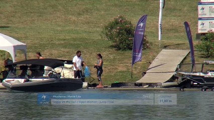 Championnats de France Open de ski nautique - Jump
