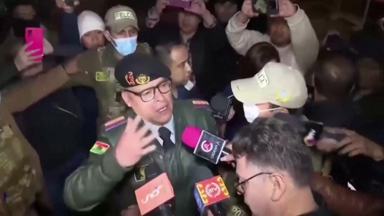 볼리비아, 쿠데타 관련 17명 체포..."첩보 사전 입수" / YTN