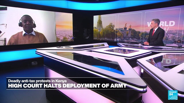 Kenya's president 'had no option but to climb down' following violent crackdown on mass protests