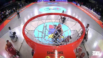 Championnats d'Europe multisports de para-sport - Basket-Fauteuil Masculin: France - Autriche