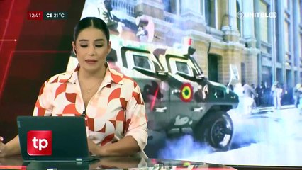 Toma de la plaza Murillo: General en servicio pasivo considera que hubo amotinamiento “de la policía militar bajo las órdenes de Zúñiga”