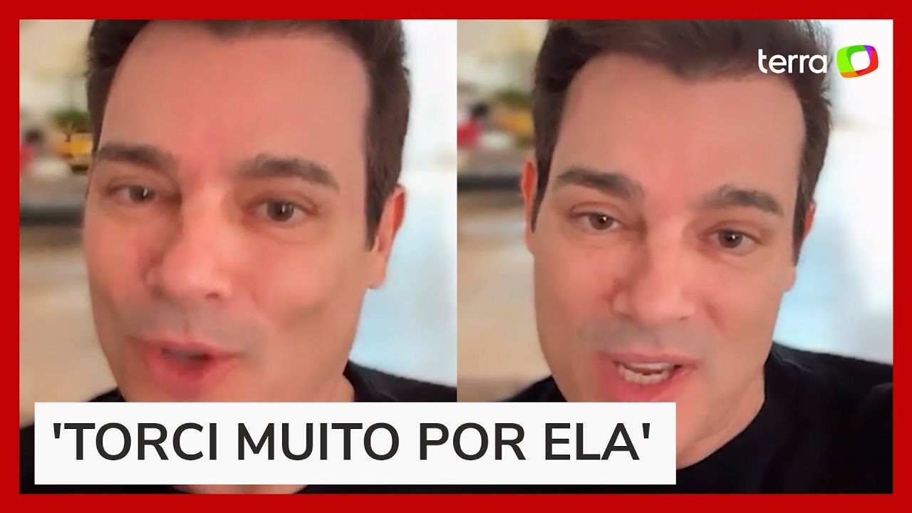 'Apenas uma brincadeira', diz Celso Portiolli sobre vídeo imitando anúncio de Eliana na Globo