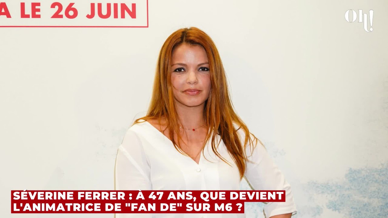 Séverine Ferrer : à 47 ans, que devient l'animatrice de "Fan de" sur M6 ?