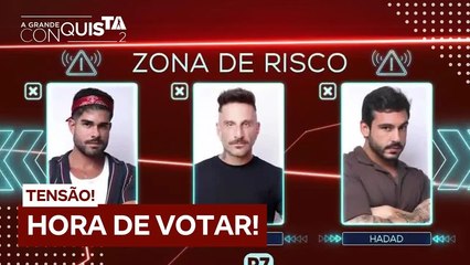 De Albú, Guipa e Hadad são os indicados da Zona de Risco desta quinta (27)