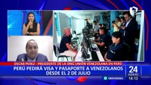 ONG Unión Venezolana pide a Cancillería no pedir visa y pasaporte en casos de reagrupación familiar