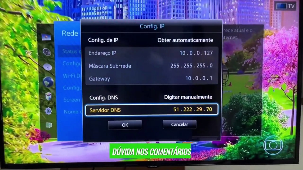 Como instalar IPTV na TV SAMSUNG antiga Vídeo Dailymotion