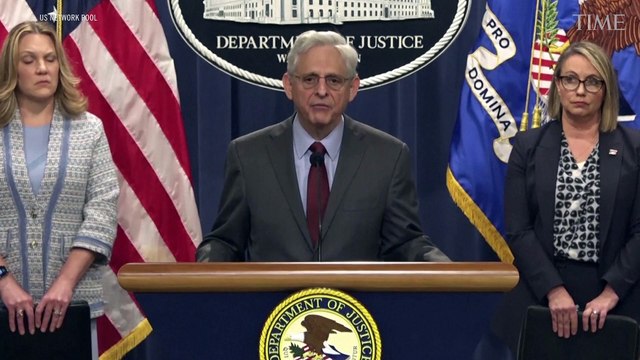 Attorney General Garland Responds to Supreme Court's Idaho Abortion Ruling