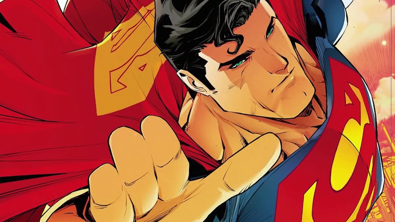 SUPERMAN LEGACY First Look (2024) David Corenswet   James Gunn Movie Universe