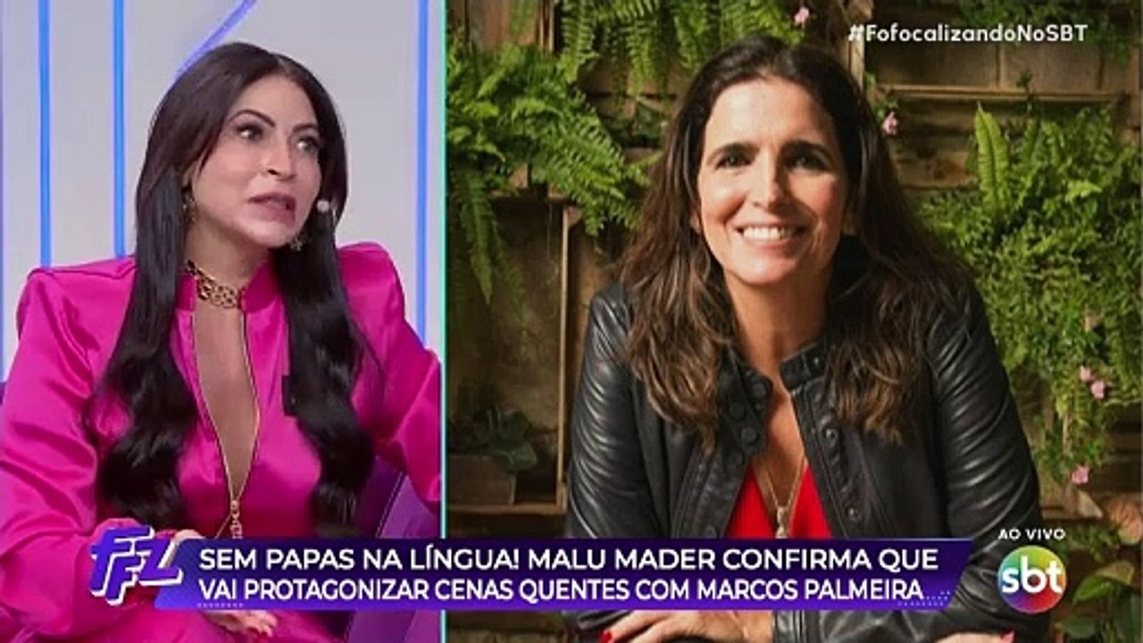 Leo Dias critica Malu Mader por aparição sem maquiagem no Fofocalizando