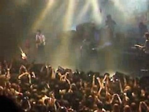 Concert Panic at the disco Mad as rabbit 6 Mars 2008 Batacla