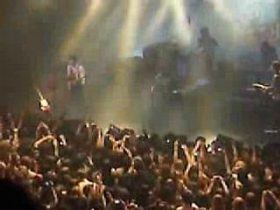 Concert Panic at the disco Mad as rabbit 6 Mars 2008 Batacla