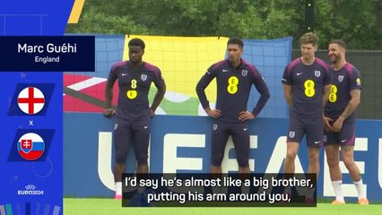 'Big brother' Stones is a 'joy' to play alongside - Guehi