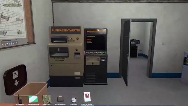 Zugfahrt im Morgengrauen. | Derail Valley | Ep. 4