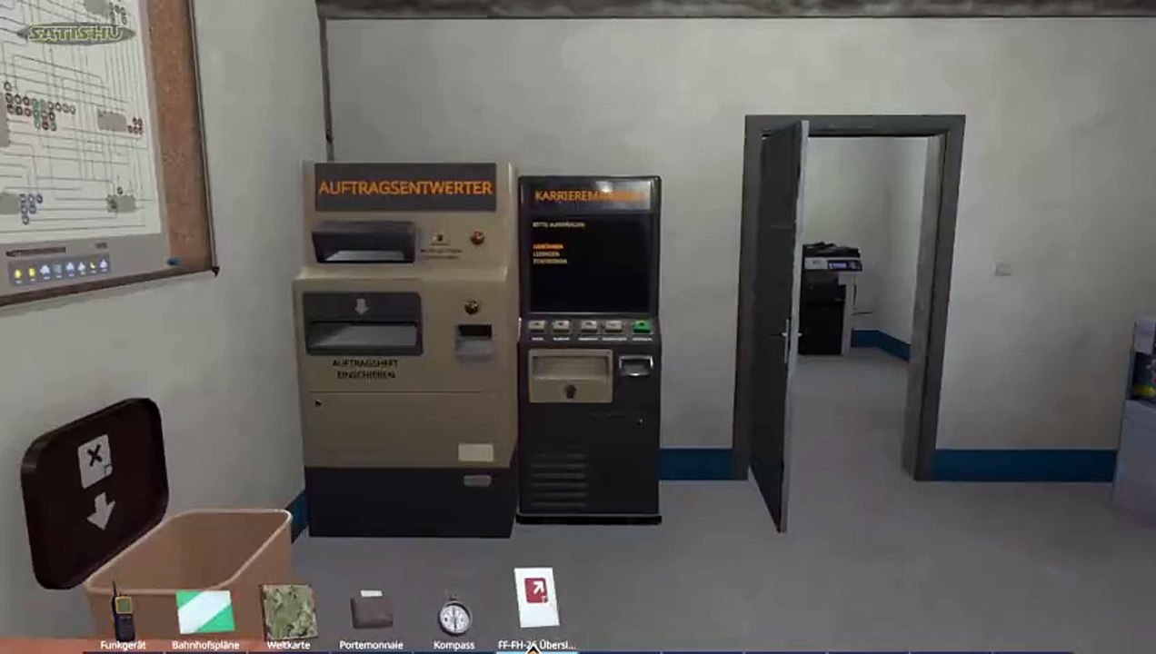 Zugfahrt im Morgengrauen. | Derail Valley | Ep. 4