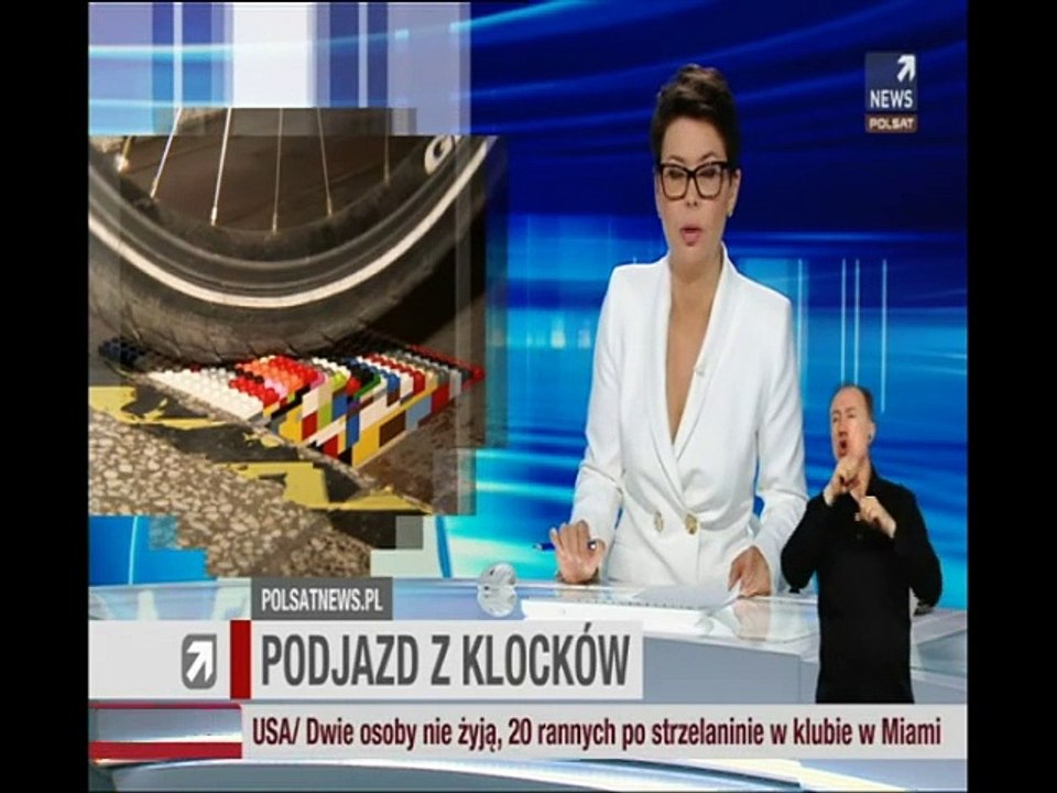 Polsat Magda Babicz  2021