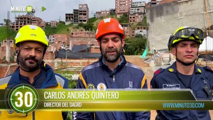 Dagrd evacuó un edificio en Altavista tras un colapso parcial