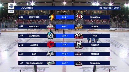 Ligue Magnus - J42 - Gap - Angers